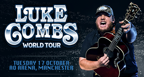 luke combs  - VIP Suite and Hospitality, AO Arena, Manchester